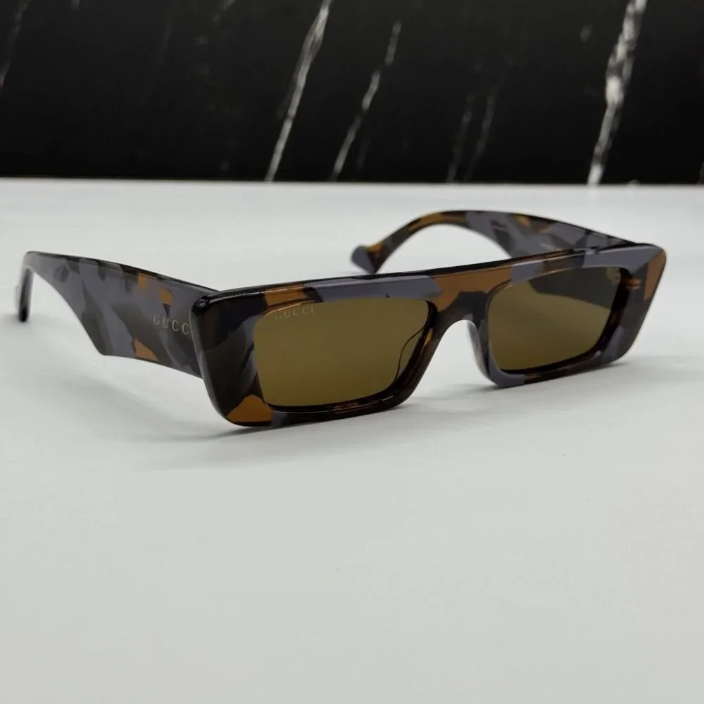 NEW GG1331S 006 GUCCI SUNGLASSES GREY HAVANA BROWN UNISEX EYEWEAR GUCCI
